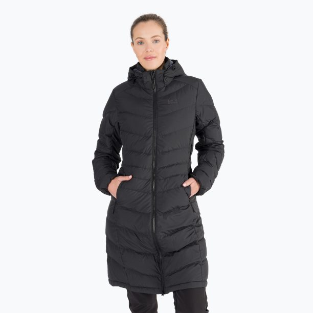 Дамско пухено яке Jack Wolfskin Selenium black 1202081_6000