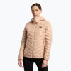 Дамско пухено яке Maloja W'S Reh beige 32119-1-8471