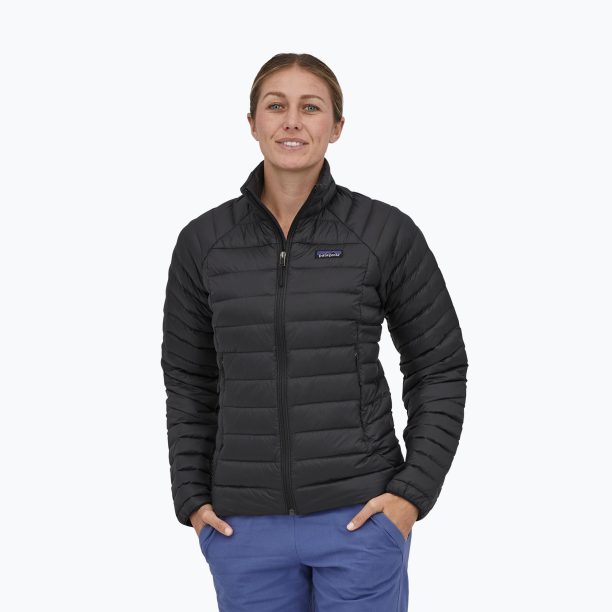 Дамско пухено яке Patagonia Down Sweater black