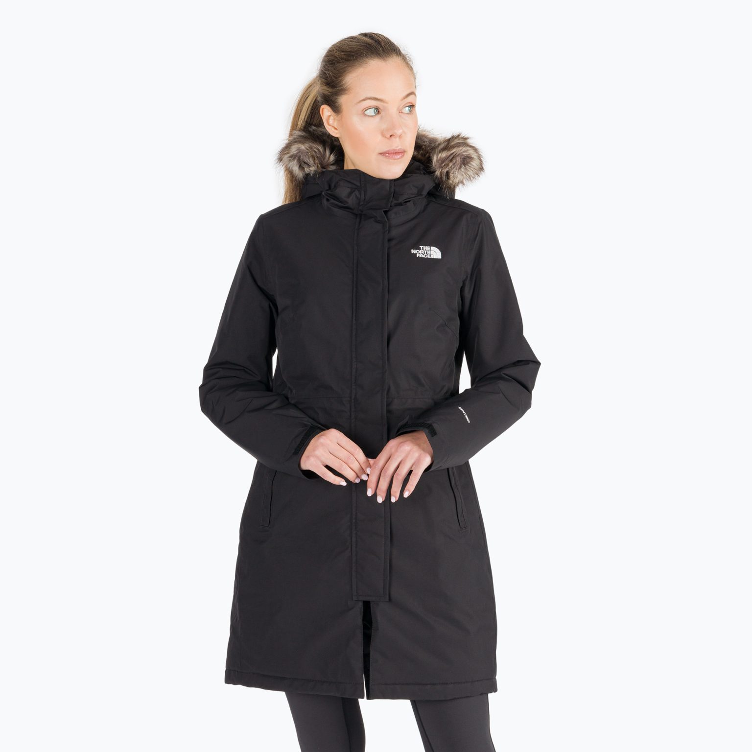 Дамско пухено яке The North Face Zaneck Parka black NF0A4M8YJK31