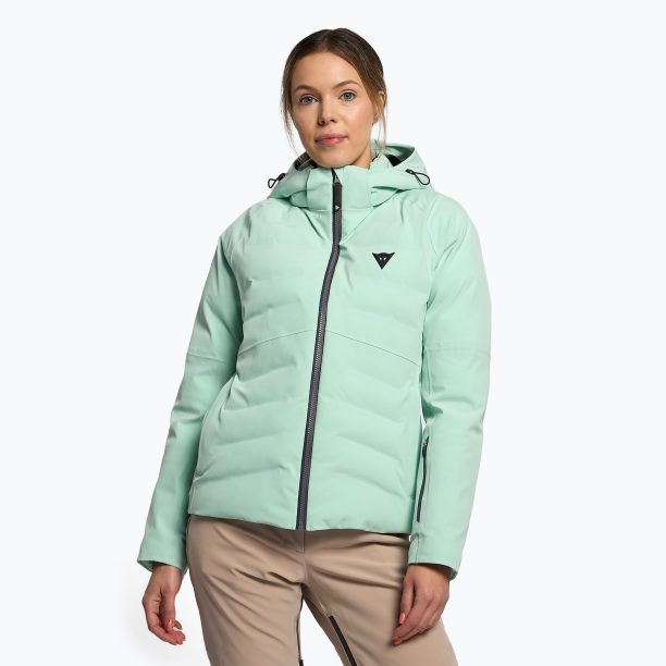 Дамско ски яке Dainese Ski Downjacket S WMN water green