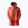 Дамско ски яке The North Face Summit Stimson Futurelight сияйно оранжево/бадемово масло