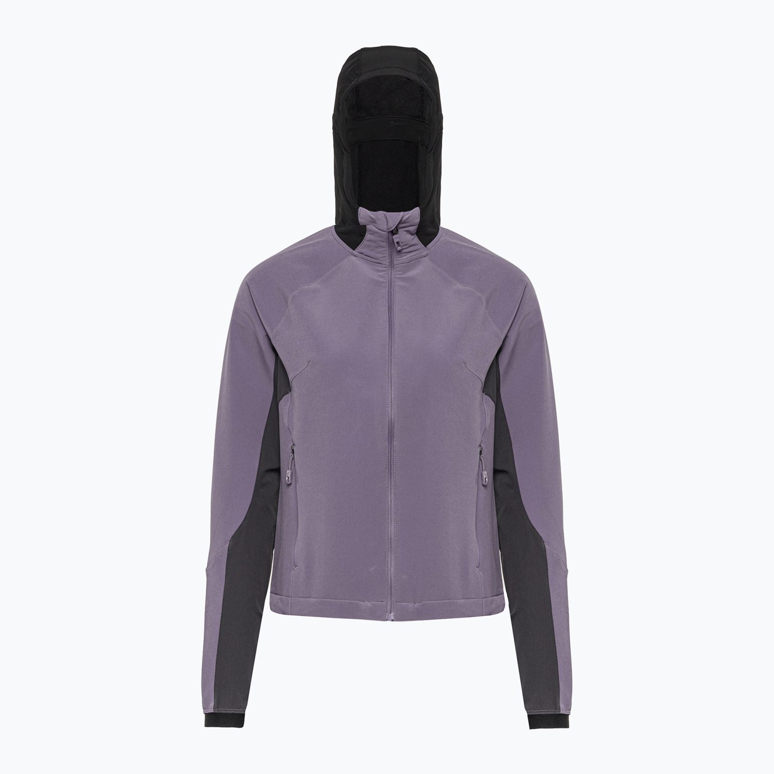 Дамско софтшел яке The North Face AO Softshell Hoodie purple NF0A7ZE9IJU1