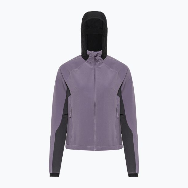 Дамско софтшел яке The North Face AO Softshell Hoodie purple NF0A7ZE9IJU1