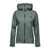 Дамско яке Black Diamond Stormline Stretch Rain Jacket Green APM6973053LRG1