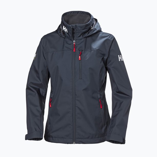 Дамско яке Helly Hansen Crew с качулка тъмносиньо 33899_598