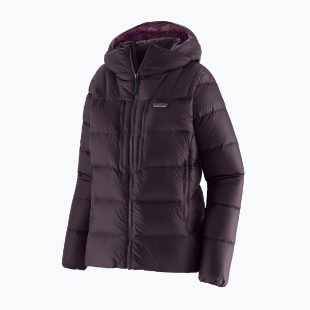 Дамско яке Patagonia Fitz Roy Down Hoody obsidian plum