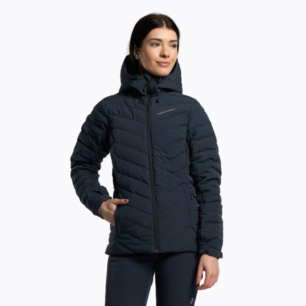 Дамско яке Peak Performance Frost Ski Jacket navy blue G78024020