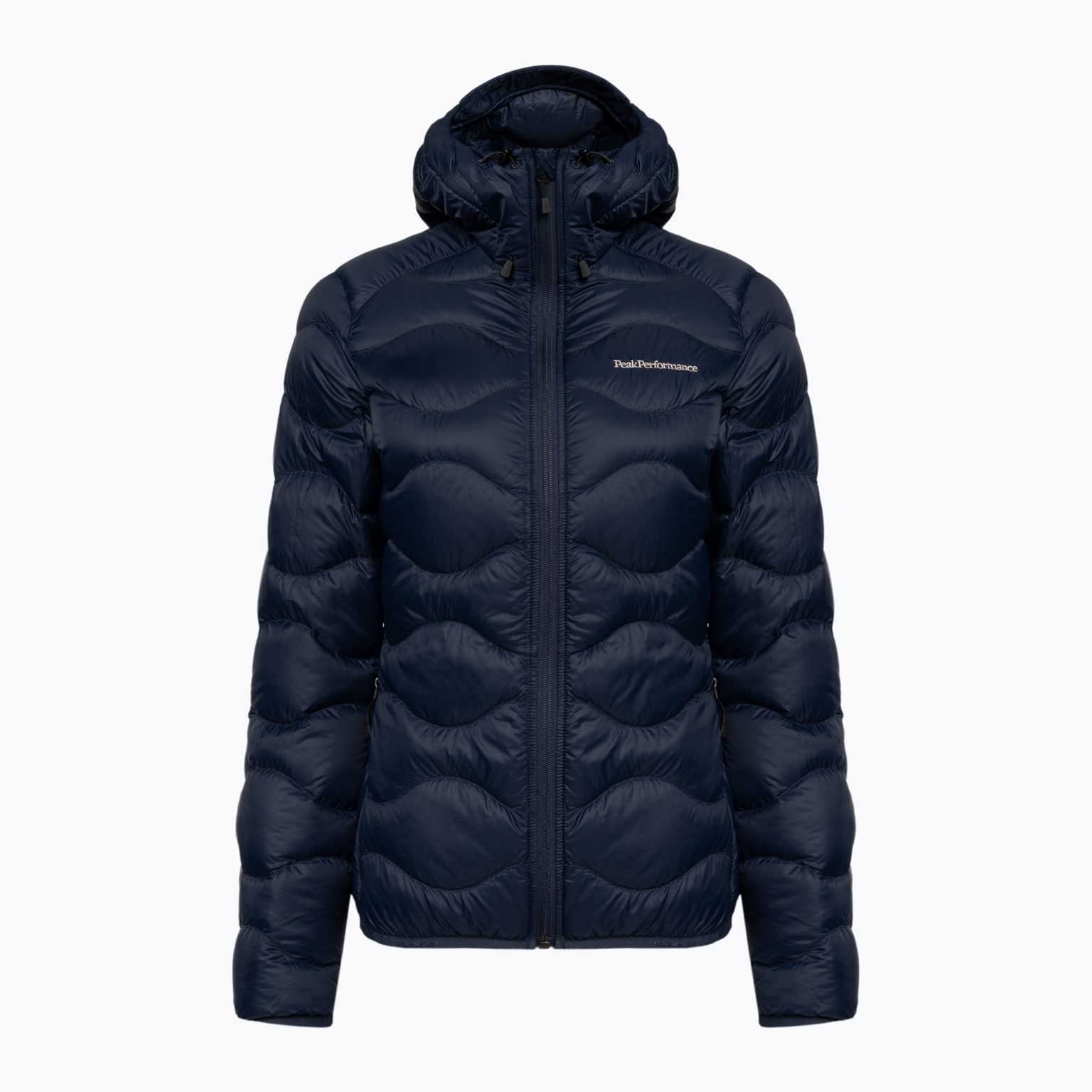 Дамско яке Peak Performance Helium Down Hood Jacket Navy Blue G77852010