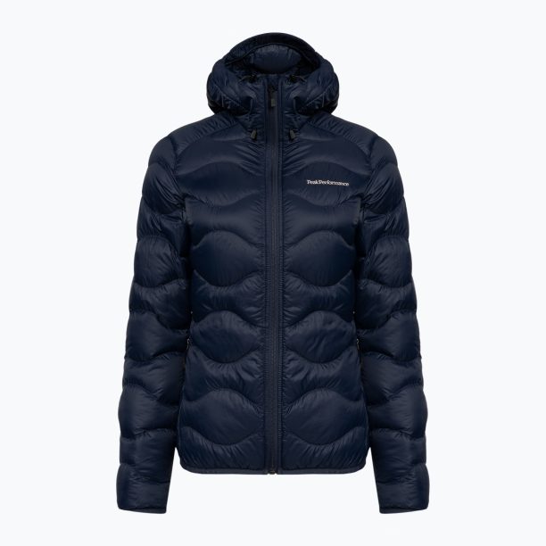 Дамско яке Peak Performance Helium Down Hood Jacket Navy Blue G77852010