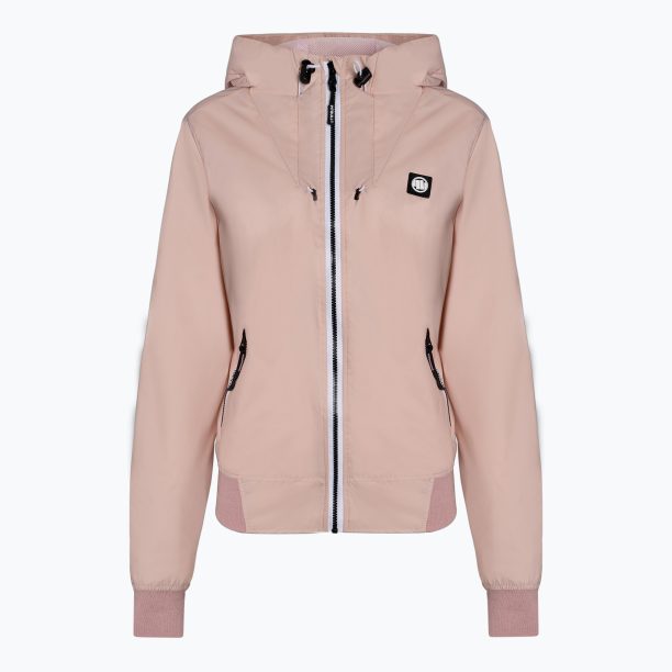 Дамско яке Pitbull West Coast Aaricia Hooded Nylon pink