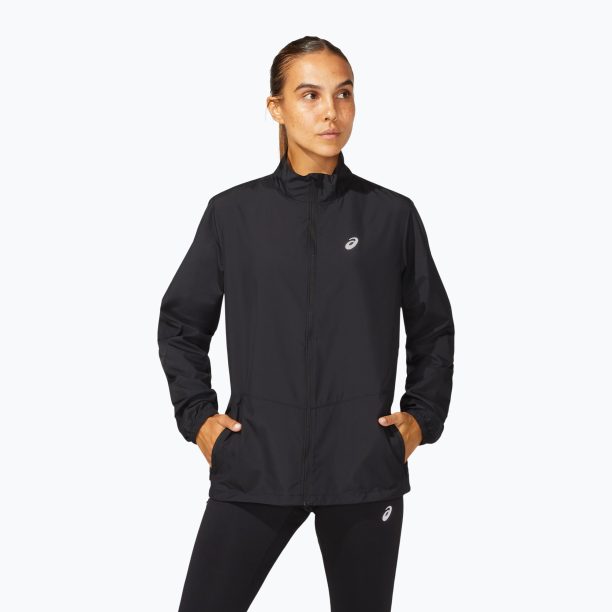 Дамско яке за бягане ASICS Core Jacket performance black