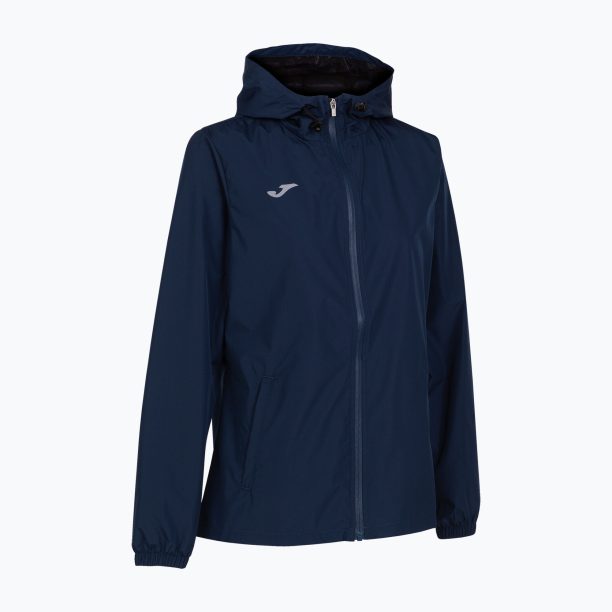 Дамско яке за бягане Joma Elite VIII Raincoat navy blue 901401.331