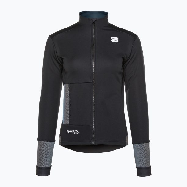 Дамско яке за колоездене Sportful Super black 1121534.002