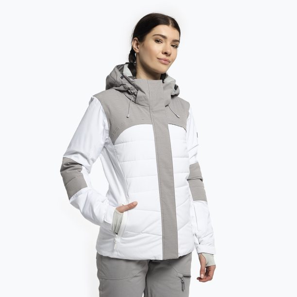 Дамско яке за сноуборд ROXY Dakota 2021 bright white