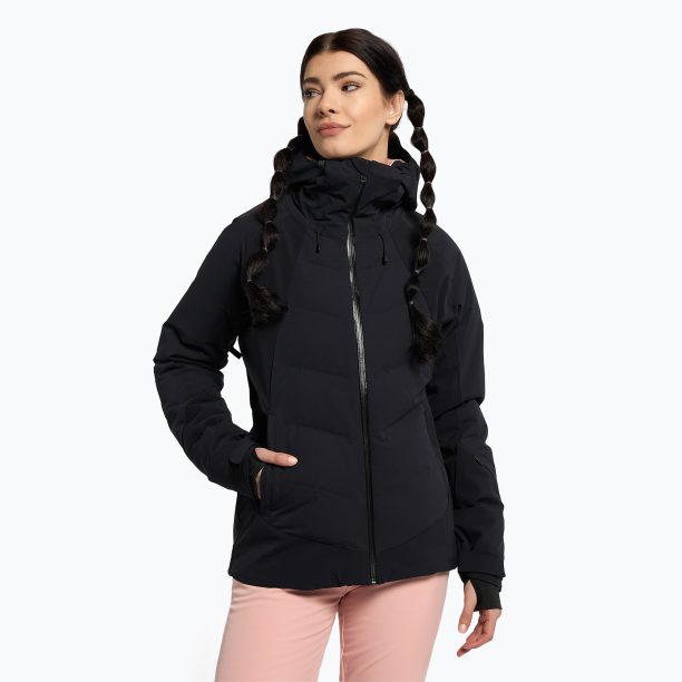 Дамско яке за сноуборд ROXY Dusk Warmlink 2021 true black