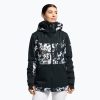 Дамско яке за сноуборд ROXY Presence Parka 2021 true black black flowers