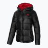 Дамско яке с пух Pitbull West Coast Shine Quilted Hooded black