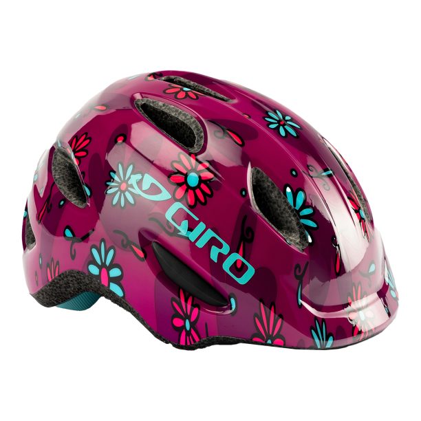 Детска велосипедна каска Giro Scamp pink GR-7129846