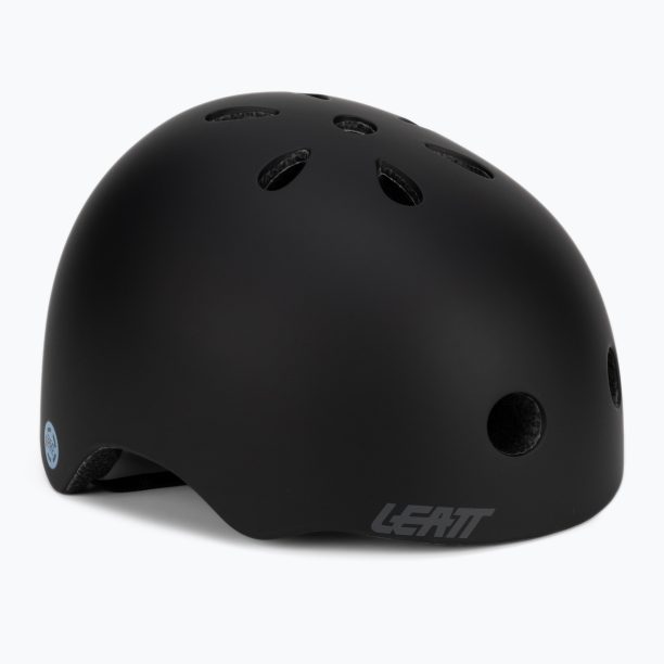 Детска велосипедна каска Leatt MTB Urban 1.0 V22 черна 1022070840