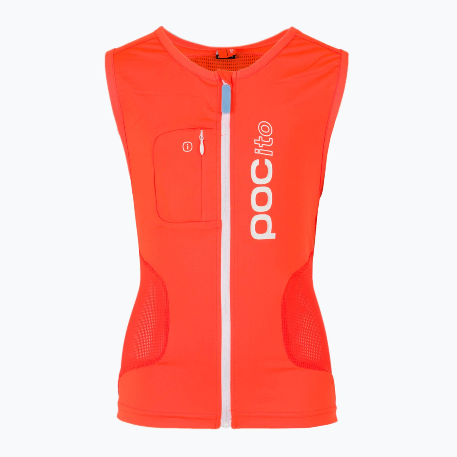 Детска предпазна жилетка POC POCito VPD Air Vest fluorescent orange