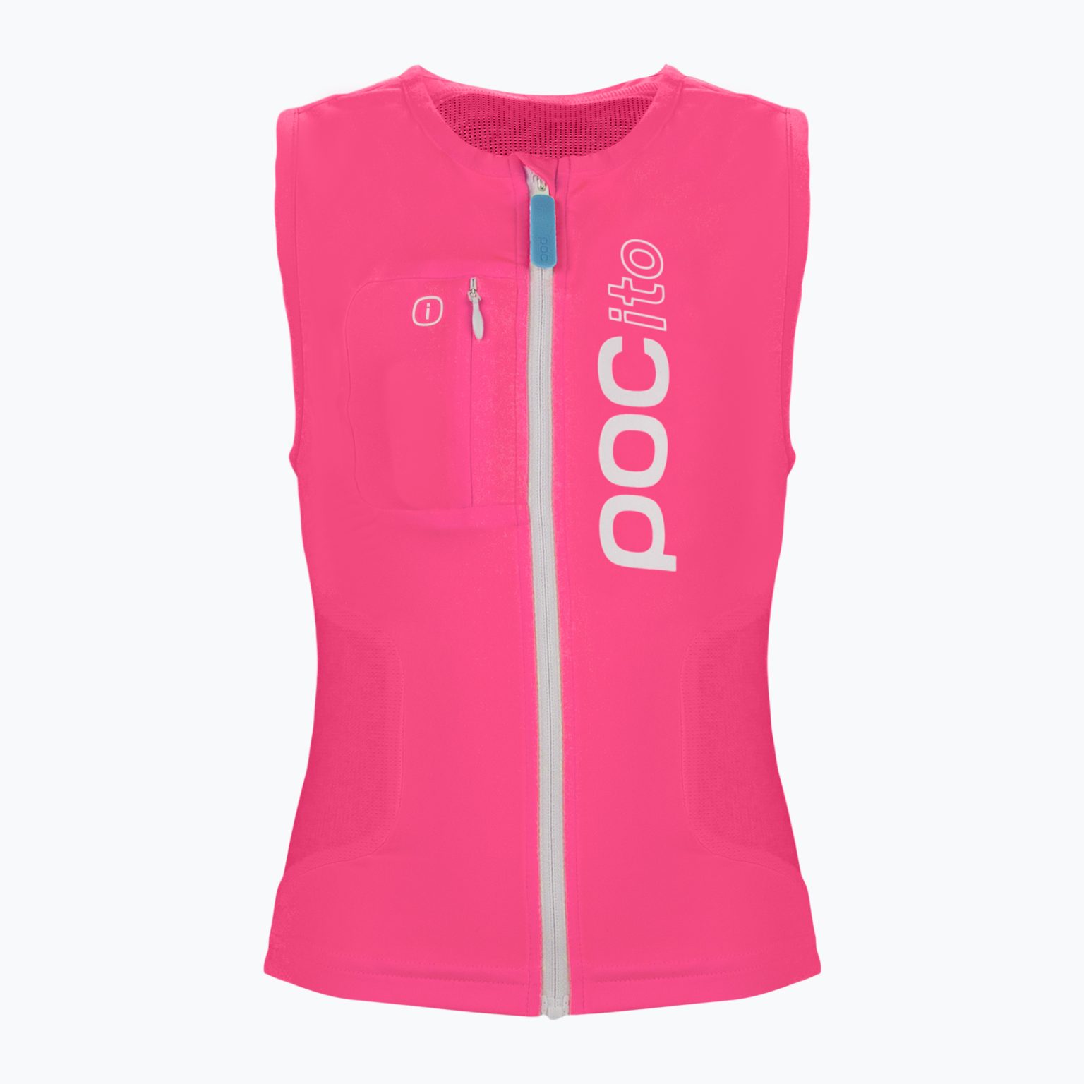 Детска предпазна жилетка POC POCito VPD Air Vest fluorescent pink