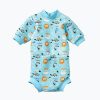 Детска пяна за плуване Splash About Happy Nappy Noah's Ark 1mm blue HNWNOAL