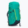 Детска раница за катерене Deuter Climber 2345 22 л зелена 3611021