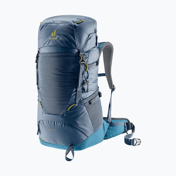 Детска раница за трекинг Deuter Fox 30 l 361112213850 marine/lagoon