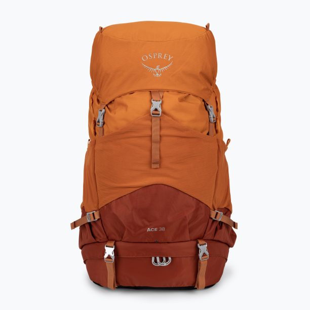 Детска раница за трекинг Osprey Ace 38 l orange sunset