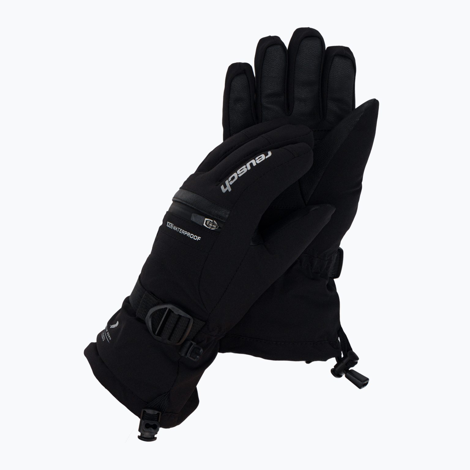 Детска ски ръкавица Reusch Lando black R-TEX XT