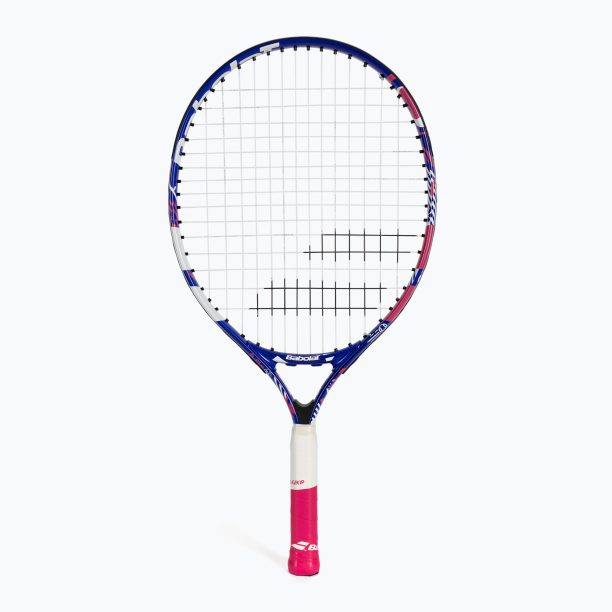 Детска тенис ракета Babolat B Fly 21 синьо-розова 140485