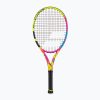 Детска тенис ракета Babolat Pure Aero Rafa 2gen жълто-розова 140469