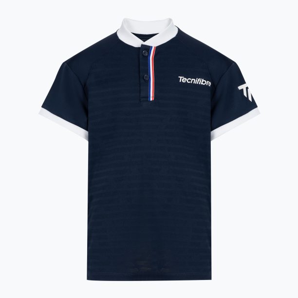 Детска тениска Tecnifibre Polo blue 22F3PO F3