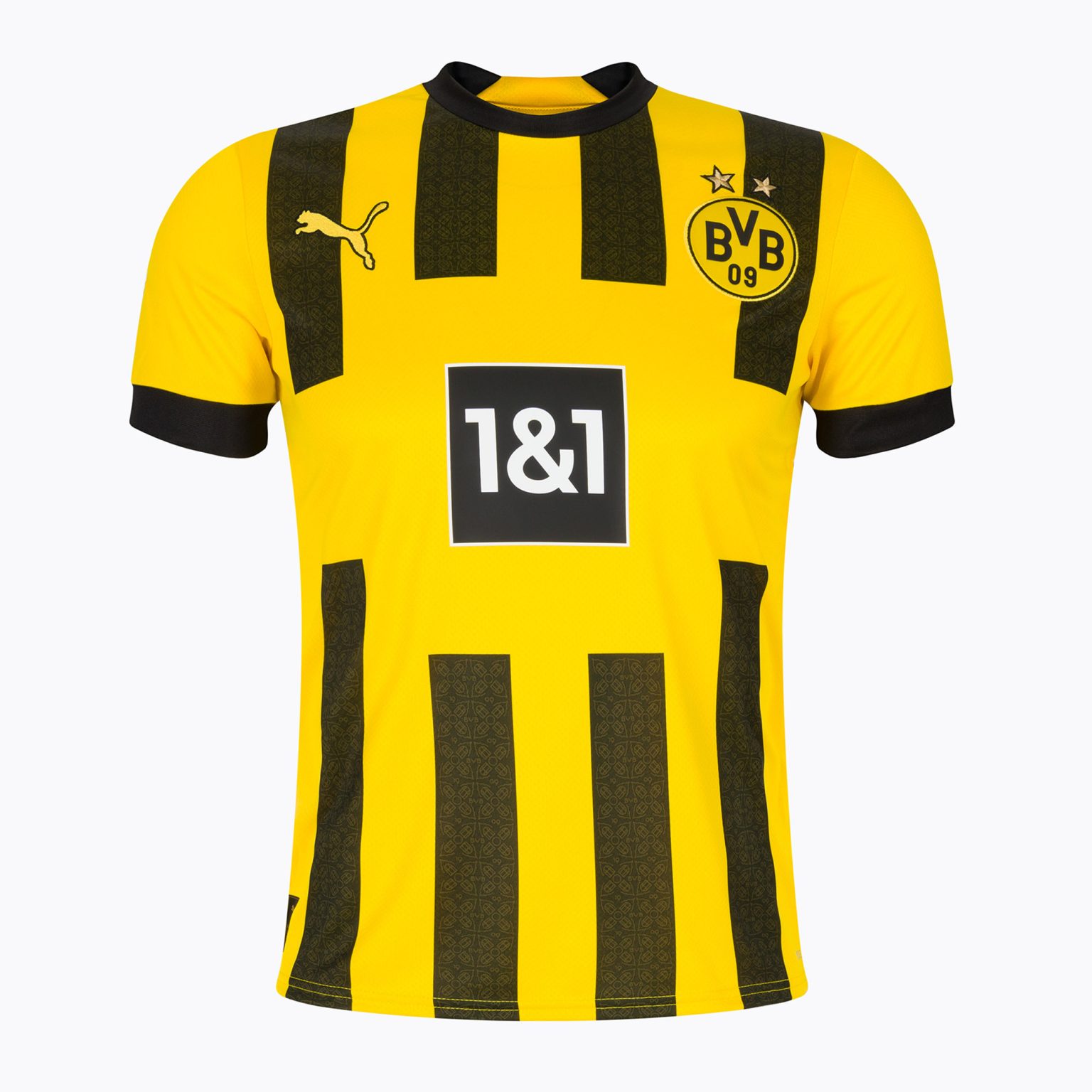 Детска тренировъчна фланелка PUMA Bvb Home Jersey Replica yellow 765891_01