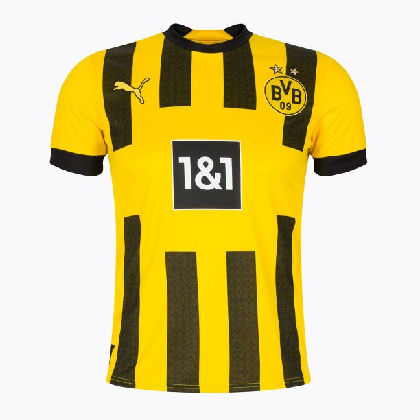 Детска тренировъчна фланелка PUMA Bvb Home Jersey Replica yellow 765891_01