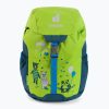 Детска туристическа раница Deuter Schmusebar 8 l green/green 361012123110