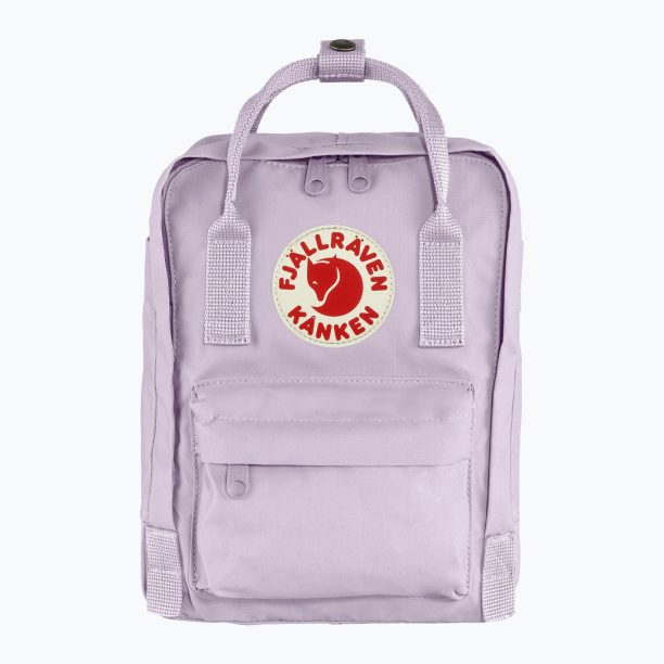 Детска туристическа раница Fjällräven Kanken Mini 457 pastel lavender