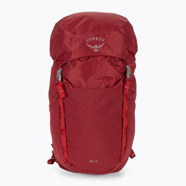 Детска туристическа раница Osprey Jet 18 l червена 5-447-1-0