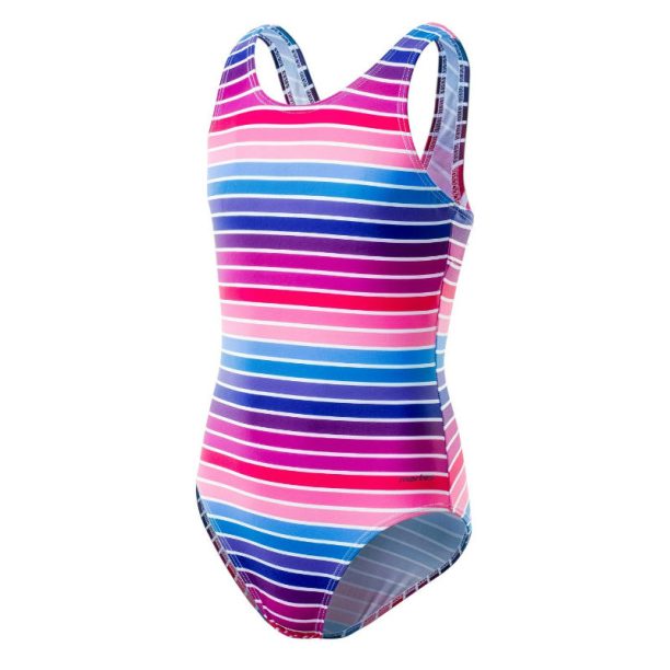 Детски бански MARTES Nossie JR Colourful Stripes на ниска цена