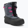 Детски ботуши за сняг Columbia Bugaboot Celsius graphite/wild fuchsia