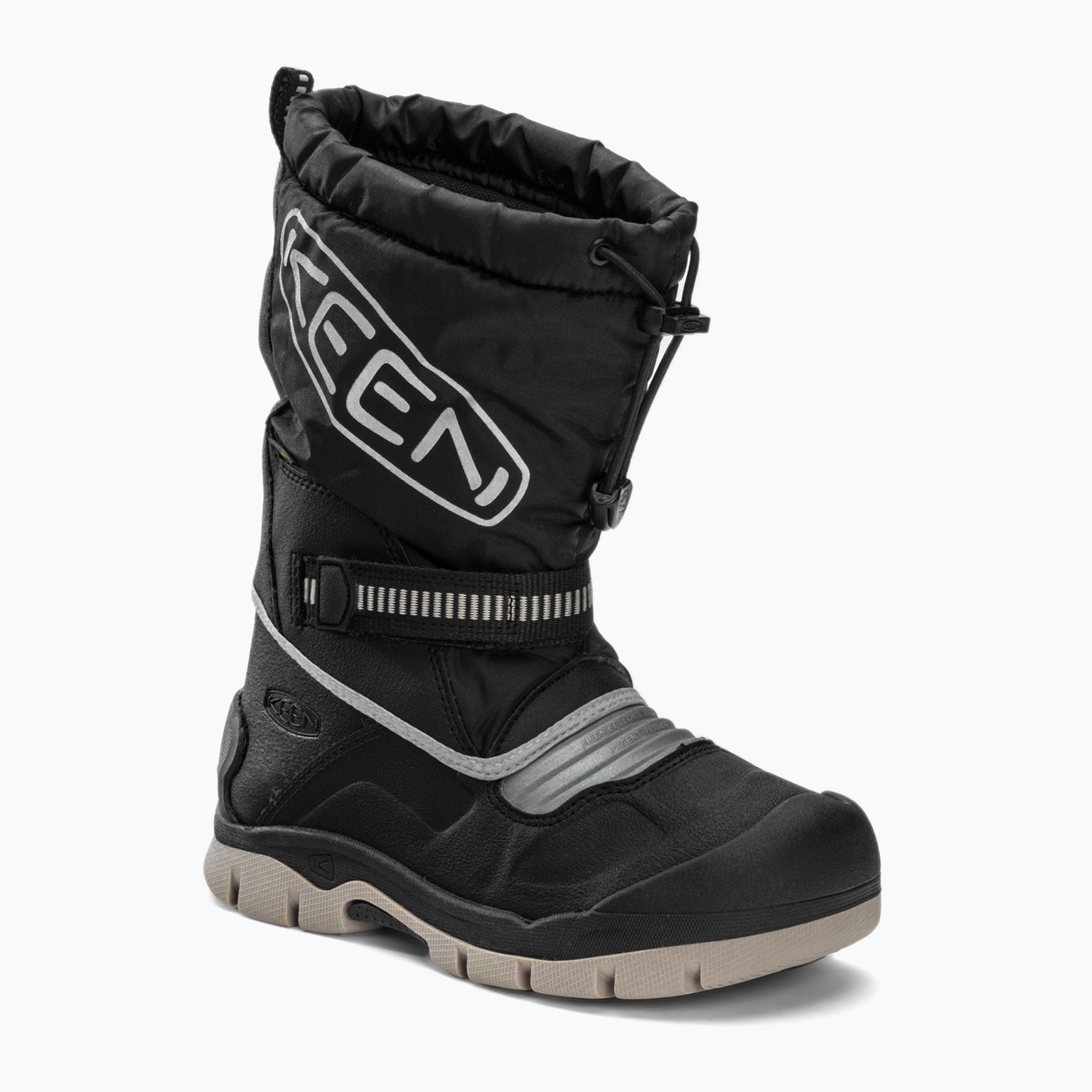 Детски ботуши за сняг KEEN Snow Troll черни 1026756