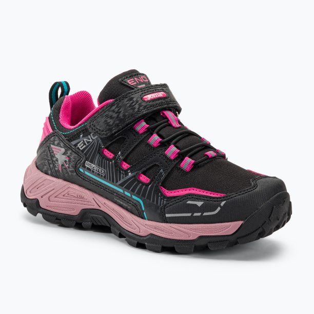 Детски ботуши за трекинг Joma Eno Jr 2303 black/fuchsia