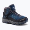 Детски ботуши за трекинг Salewa Alp Trainer Mid GTX сини 64010