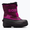 Детски ботуши за трекинг Sorel Snow Commander purple dahlia/groovy pink