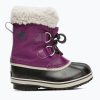 Детски ботуши за трекинг Sorel Yoot Pac Nylon Wp wild iris/dark plum