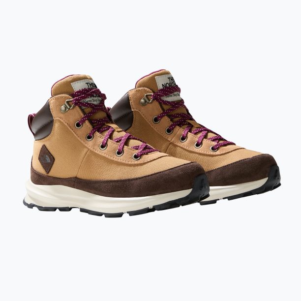 Детски ботуши за трекинг The North Face Back To Berkeley IV Hiker almond butter/demitasse brown