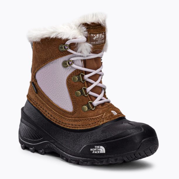 Детски ботуши за трекинг The North Face Shellista Extreme brown NF0A2T5V9ZW1