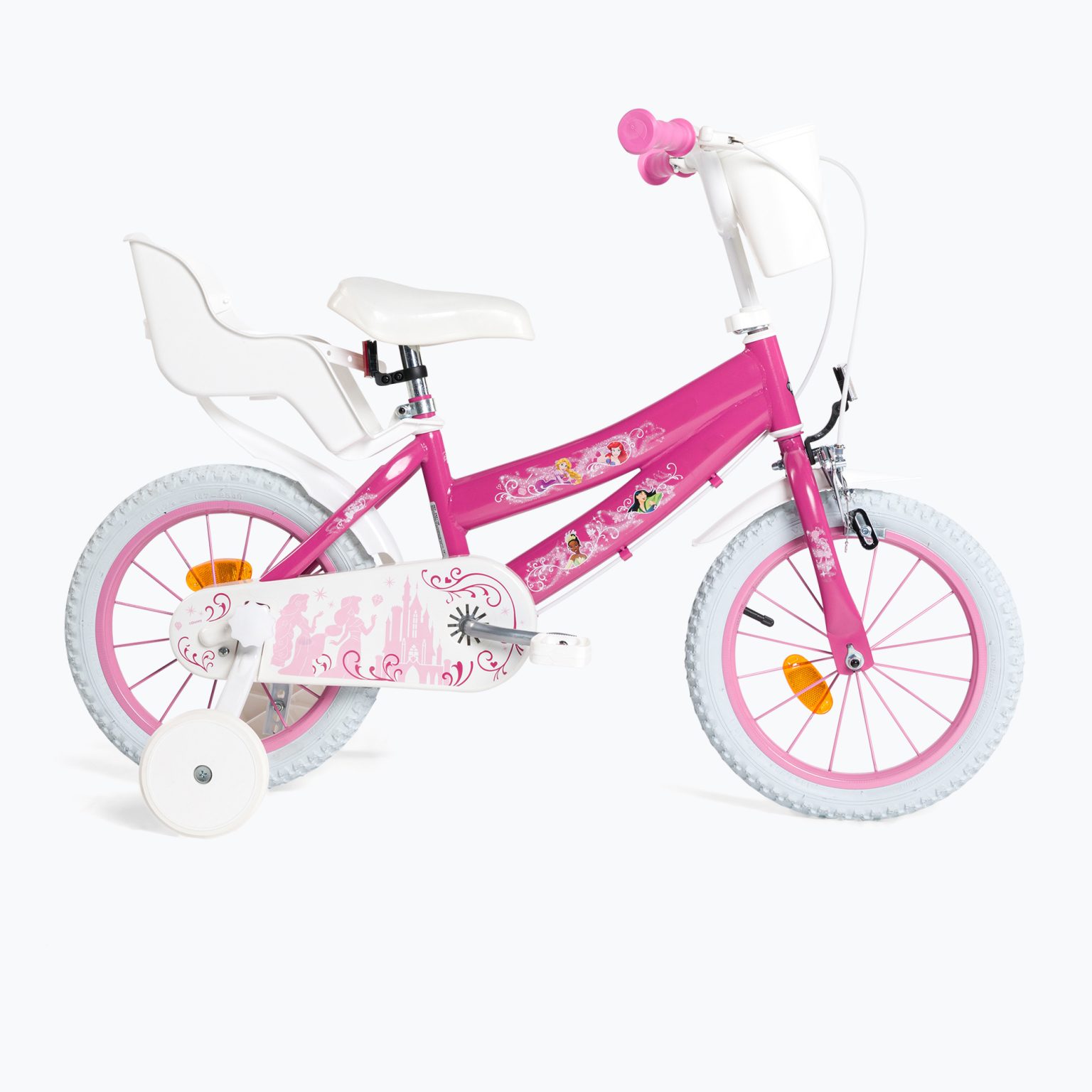 Детски велосипед Huffy Princess розов 24411W