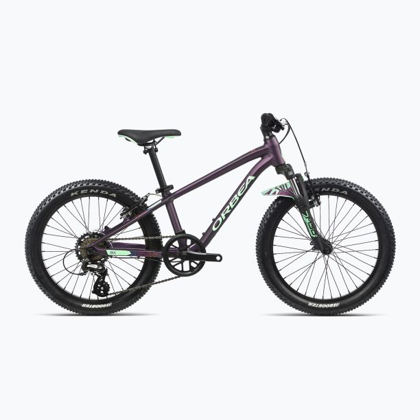 Детски велосипед Orbea MX 20 XC 2023 лилав/матов